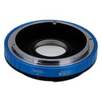 Fotodiox Pro - Adaptateur de monture d'objectif - Canon FD & FL 35mm SLR sur monture Canon EOS (EF, EF-S)