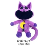 Poppy Playtime Poppy's Game 3 Smile Animal Doll Plyschleksak Sovande Katt 20cm Katt