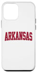 iPhone 12 mini Retro Arkansas Tee Vintage Arkansas Lovers T-Shirt Classic Case