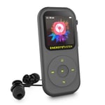 Energy Sistem Handy Lecteur MP4 (16 Go, Bluetooth, Radio FM intégrée, microSD 128 Go) Gris