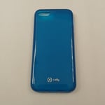 COQUE SILICONE TRANSLUCIDE CELLY POUR APPLE IPHONE 5C BLEU