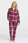 Damella of Sweden Maja Pyjamas Röd XL