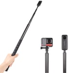 Long 200cm(78inch) Invisible Selfie Stick for Insta360 ONE X3, X2, X,