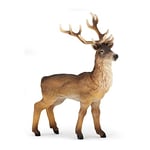 Papo- Cerf LA Vie Sauvage Animaux Figurine, 53008, Papo-53008-Cerf