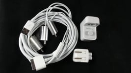 Apple Composite AV Cable iPhone/iPad/iPod Video/Nano 3rd Gen/Classic (MB129LL/A)