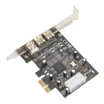 PCIE To 1394b 1 1394A Interface PCI Express Firewire Card Plug And Play For