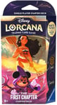 Disney Lorcana TCG: The First Chapter Starter Deck Moana & Mickey (Amber/Amethyst)