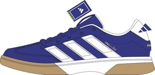 adidas Homme Spezial St Indoor Shoes 9.5 Chaussures de Sport, Lucid Blue FTWR White Lucid Lemon, 44 EU