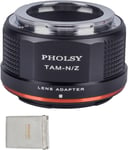 Manuelle Bague D'Adaptation Pour ObjectifsCompatible Avec Les Objectifs Tamron Adaptall-2 Et Les Boîtiers Appareils Photo Nikon Z, Adaptall-2 Vers Z[YIN146183]