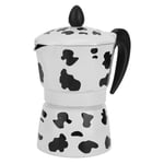 (3Cup 150ML)Aluminium Coffee Pot Kettle Coffee New E Coffee Maker Moka Pot For