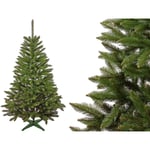 Sapin de Noël artificiel, épicéa naturel, 150 cm