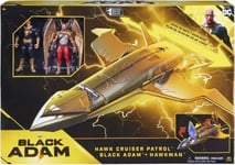 Black Adam Black Adam Black Adam-Romskip Med Black Adam Og Hawkman-Figurer, 6064871