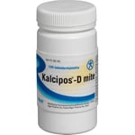 Kalcipos-D mite Filmdragerad tablett 500 mg/200 IE 120 st