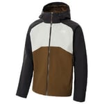 Veste The North Face  VESTE STRATOS - MILITARY OLIVE-MOONLIGHT IVORY-ASPHALT GREY - L