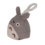 Mon voisin Totoro - peluche Totoro bagclip gris 8 cm - Sun Arrow