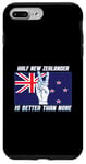 iPhone 7 Plus/8 Plus Half New Zealander Is Better Than None New Zealand Case