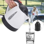 24V Travel Car Kettle 1000ml Water Heater Bottle for Tea NEW