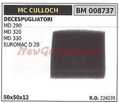 Filtre à Air Mc Culloch Débroussailleuse Md 290 320 330 Euromac D 29 008737