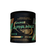 Alpha Male, 300 g, Testo Boosting Pre-Workout