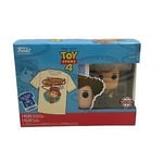 Coffret Funko Pop Disney Toy Story 4 T-Shirt taille M + Figurine