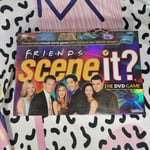 BRAND NEW SEALED Friends Scene It DVD Edition Board GAME PRESENT