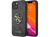 Guess Etui Guess Guhcp13s4gmggr Apple Iphone 13 Mini Szary/Grey Hardcase 4G Big Metal Logo