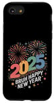 iPhone SE (2020) / 7 / 8 Retro Bruh Happy New Year 2025 Happy New Years Eve Party Case