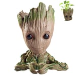 Baby Groot Blomkruka - Innovativ Actionfigur För Växter