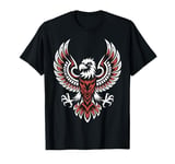 Cool Fierce Eagle Rising Vintage Wild Animal Spirit T-Shirt