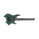 Sire Larry Carlton X6 Headless 7-string Metallic green, with gigbag