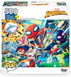 Figurine Funko Pop - Marvel Comics - Spider-Man Puzzle (500 Pièces) (72641)