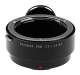 Fotodiox Pro Lens Mount Adapter Compatible with Contax/Yashica (CY) Lenses on Fujifilm X-Mount Cameras