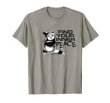 Kung Fu Panda Find Your Inner Peace Portrait T-Shirt