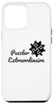 Coque pour iPhone 12 Pro Max Puzzle Amoureux Puzzler Puzzles extraordinaires