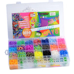 Loom Bands Kit - 4400st och tillbehör.