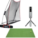 Rapsodo MLM2 Pro Pack inkl. Haack Golfnät & Golfmatta