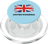 Drapeau United Kingdom Angleterre Union Jack PopSockets PopGrip pour MagSafe