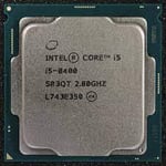 Intel Core i5-8400 2.8GHz - Socket LGA1151-2 244244