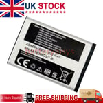 New 3.7 V For Samsung C3520 Li-Ion Cell Phone Battery 800mAh Model: AB463446BU