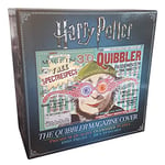 The Noble Collection Harry Potter The Quibbler 1000pc Jigsaw Puzzle - 28 x 19in (71 x 48cm) Oversized Puzzle - Harry Potter Film Set Movie Props Gifts