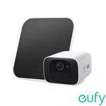 Eufy Solocam C210 Security Camera + Solar Panel - Wireless, No Monthly Fees