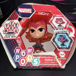 WOW PODS Avengers Collection - Scarlet Witch  Superhero Light-Up Bobble-Head F