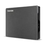 Toshiba Canvio Gaming 2 TB Extern Hårddisk Svart