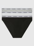 Calvin Klein Modern Logo Bikini Briefs, Pack of 3