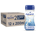 12 x 200ml Aptamil Advanced 2 Follow On Milk Suitable For 6-12 Months