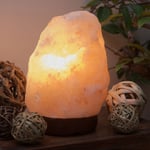 2-3KG Himalayan Pink Salt Lamp Nature Healing Pakistan Rock Crystal Ion Light