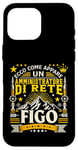 Coque pour iPhone 16 Pro Max Amministratore Di Rete Figo - Regalo Amministratore Di Rete