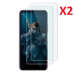 (2 Pack) Tempered Glass Screen Protector For Huawei nova 5T