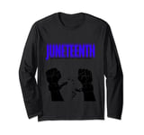 Juneteenth: In Memory of the Free Long Sleeve T-Shirt