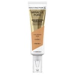 Soins visage Max Factor  MIRACLE PURE foundation SPF30 70-warm sand